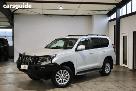 2017 Toyota Landcruiser Prado Wagon Vx (4X4)
