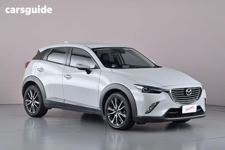 Silver 2018 Mazda CX-3 Wagon S Touring (Fwd)