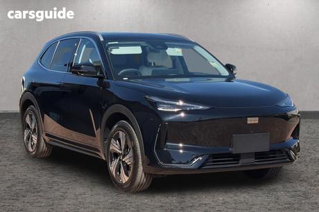 Black 2026 Geely EX5 Wagon Inspire Extended Range