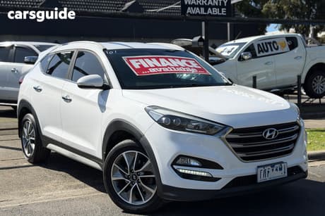 2018 Hyundai Tucson Elite (Fwd)