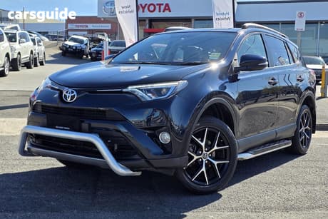 Black 2016 Toyota RAV4 Wagon Gxl (4X4)
