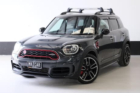 Grey 2019 Mini Countryman Wagon John Cooper Works All4