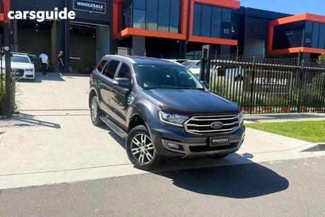 Grey 2018 Ford Everest Wagon Trend (Rwd 7 Seat)