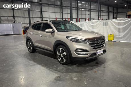 2017 Hyundai Tucson Highlander (Awd)