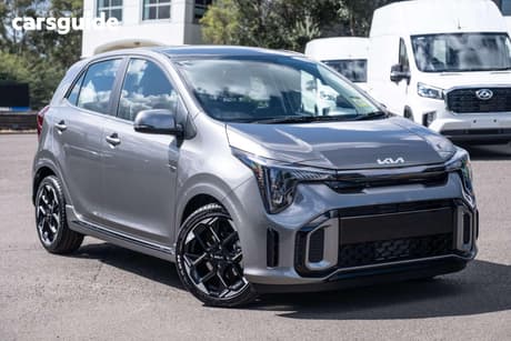 Grey 2026 Kia Picanto Hatchback Gt Line (Pe2)