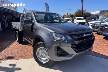 Grey 2026 Isuzu D-MAX Cab Chassis Sx (4X2) High-Ride