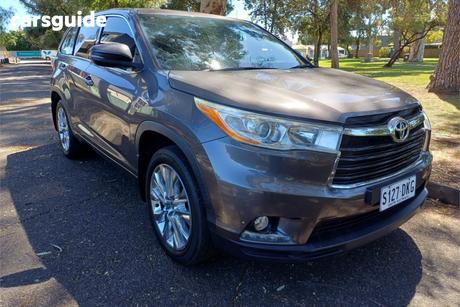 Grey 2014 Toyota Kluger Wagon Gx (4X2)