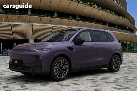 Purple 2026 Leapmotor B10 SUV DESIGN LR R