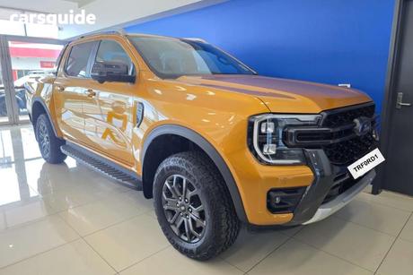 Yellow 2026 Ford Ranger Double Cab Pick Up Wildtrak 3.0 (4X4)