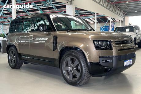 Bronze 2026 Land Rover Defender Wagon 110 P425 X-Dynamic Se