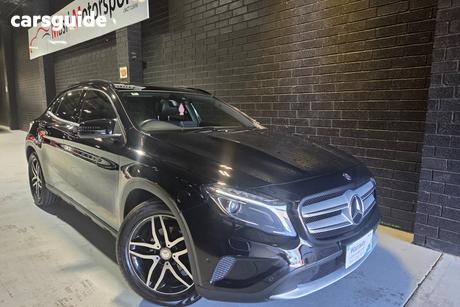 Black 2016 Mercedes-Benz GLA180 Wagon 180