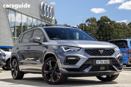 Grey 2024 Cupra Ateca Wagon Vzx