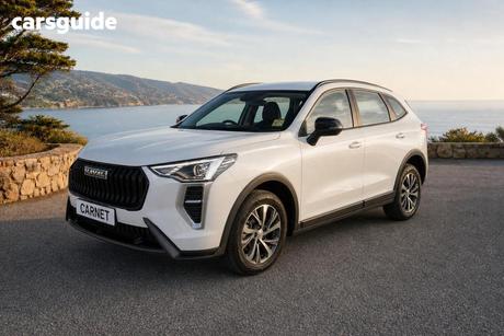 White 2025 GWM Haval Jolion Wagon Premium