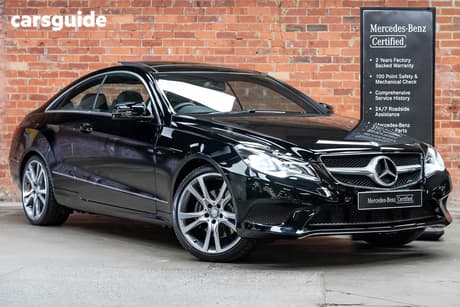2015 Mercedes-Benz E200 Coupe