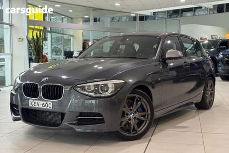 Grey 2015 BMW M135I Hatchback M135I