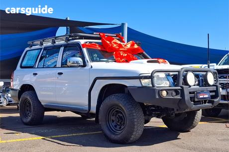 White 2012 Nissan Patrol Wagon Dx (4X4)