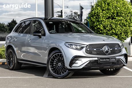 Silver 2026 Mercedes-Benz GLC Wagon 350 E 4Matic