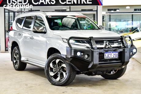 White 2024 Mitsubishi Pajero Sport Wagon Exceed (4Wd) 7 Seat