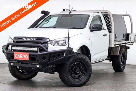 Beige 2024 Isuzu D-MAX Cab Chassis Sx (4X4)