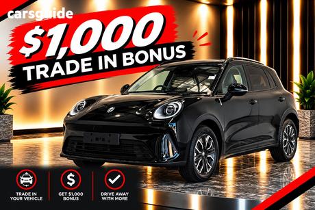 Black 2026 GWM ORA Hatchback Ultra