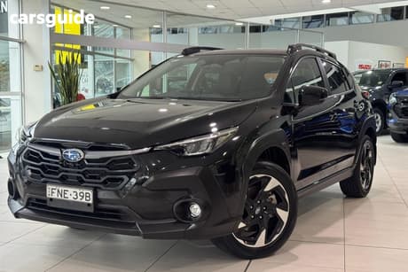 Black 2024 Subaru Crosstrek Wagon Awd 2.0S