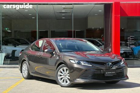 Bronze 2021 Toyota Camry Sedan Ascent