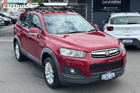 Red 2015 Holden Captiva Wagon 7 Ls Active (Fwd)
