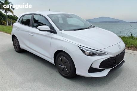 White 2026 MG MG3 Hatchback Vibe