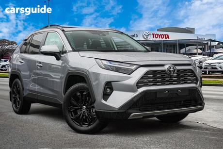 Silver 2025 Toyota RAV4 SUV