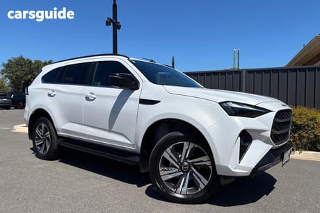White 2026 Isuzu MU-X Wagon Ls-T (4X4)