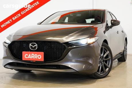 Grey 2019 Mazda 3 Hatchback G20 Touring