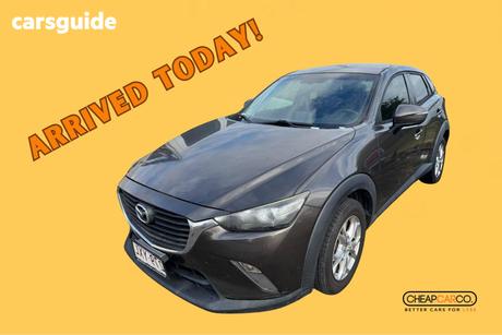 Bronze 2015 Mazda CX-3 Wagon Maxx (Fwd)