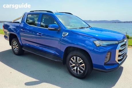 Blue 2026 LDV T60 Double Cab Utility Max Pro (4X4)