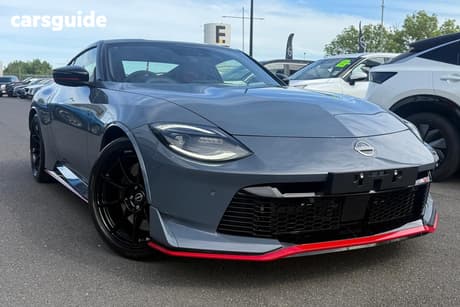 Grey 2025 Nissan Z Coupe Nismo