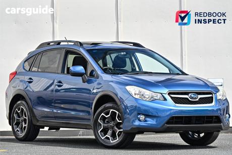 Blue 2014 Subaru XV Wagon 2.0I-L