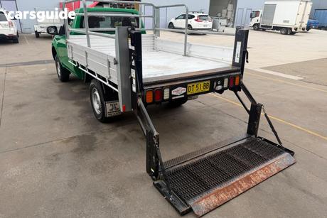 Green 2015 Mitsubishi Triton Cab Chassis Glx