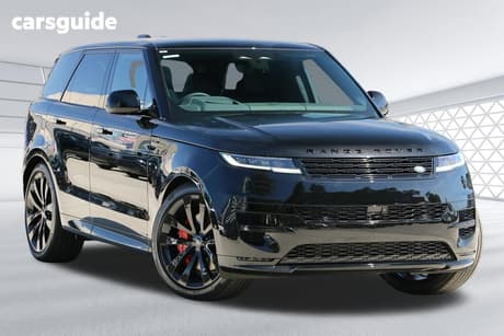 Black 2025 Land Rover Range Rover Sport Wagon P530 Autobiography (390Kw)