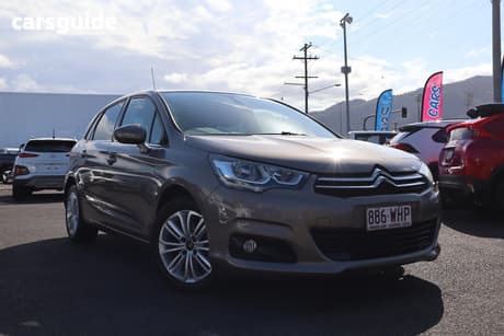 Bronze 2015 Citroen C4 Hatchback Seduction