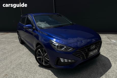 Blue 2023 Hyundai I30 Hatch ELITE PD.V4 MY23