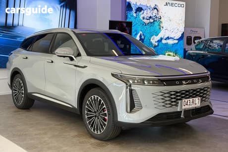 Grey 2025 Omoda Omoda 9 Wagon Shs Virtue Awd