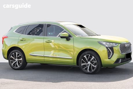 Green 2023 GWM Haval Jolion Wagon Ultra