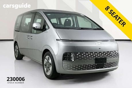 Silver 2025 Hyundai Staria Wagon