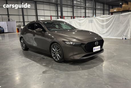 Bronze 2019 Mazda 3 Hatchback G20 Touring