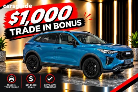 Blue 2026 GWM Haval Jolion Wagon Premium