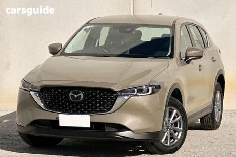 Gold 2023 Mazda CX-5 Wagon G20 Maxx (Fwd)