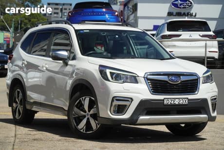 White 2018 Subaru Forester Wagon 2.5I-S (Awd)