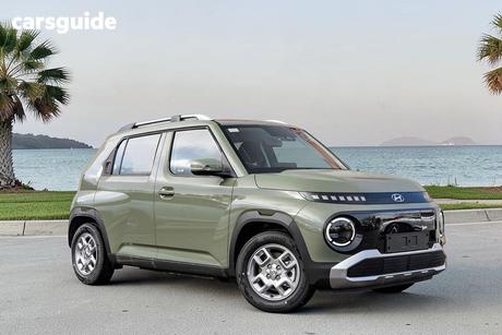 Green 2026 Hyundai Inster Wagon 2Wd (49Kwh)