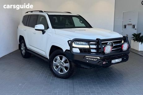 2024 Toyota Landcruiser Lc300 Vx (4X4)