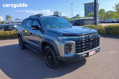 Grey 2024 LDV T60 Double Cab Utility Max Plus (4X4)