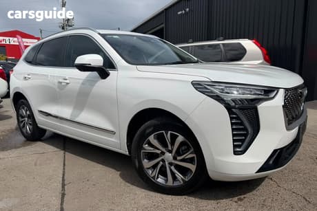White 2024 GWM Haval Jolion Wagon Lux